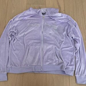 BEBE Purple Jacket
